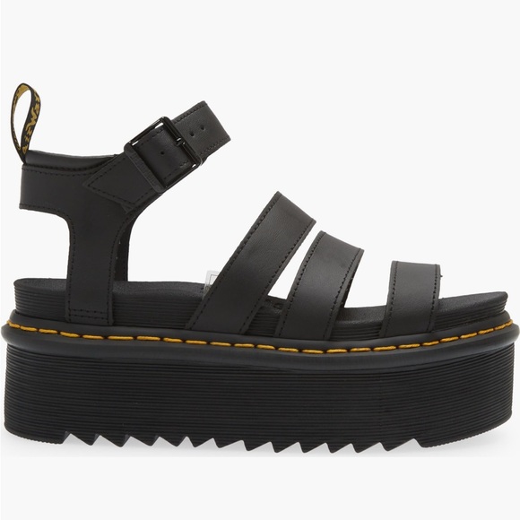 Dr. Martens Blaire Quad Platform Sandal - Picture 3 of 4